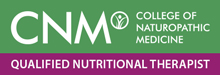 cnm-qualified-nutritional-therapist logo